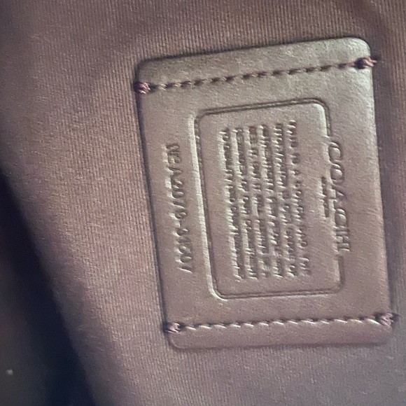 Coach ABBY Duffle Crossbody Bag 2-Way QB/Honey NWT - Picture 12 of 15